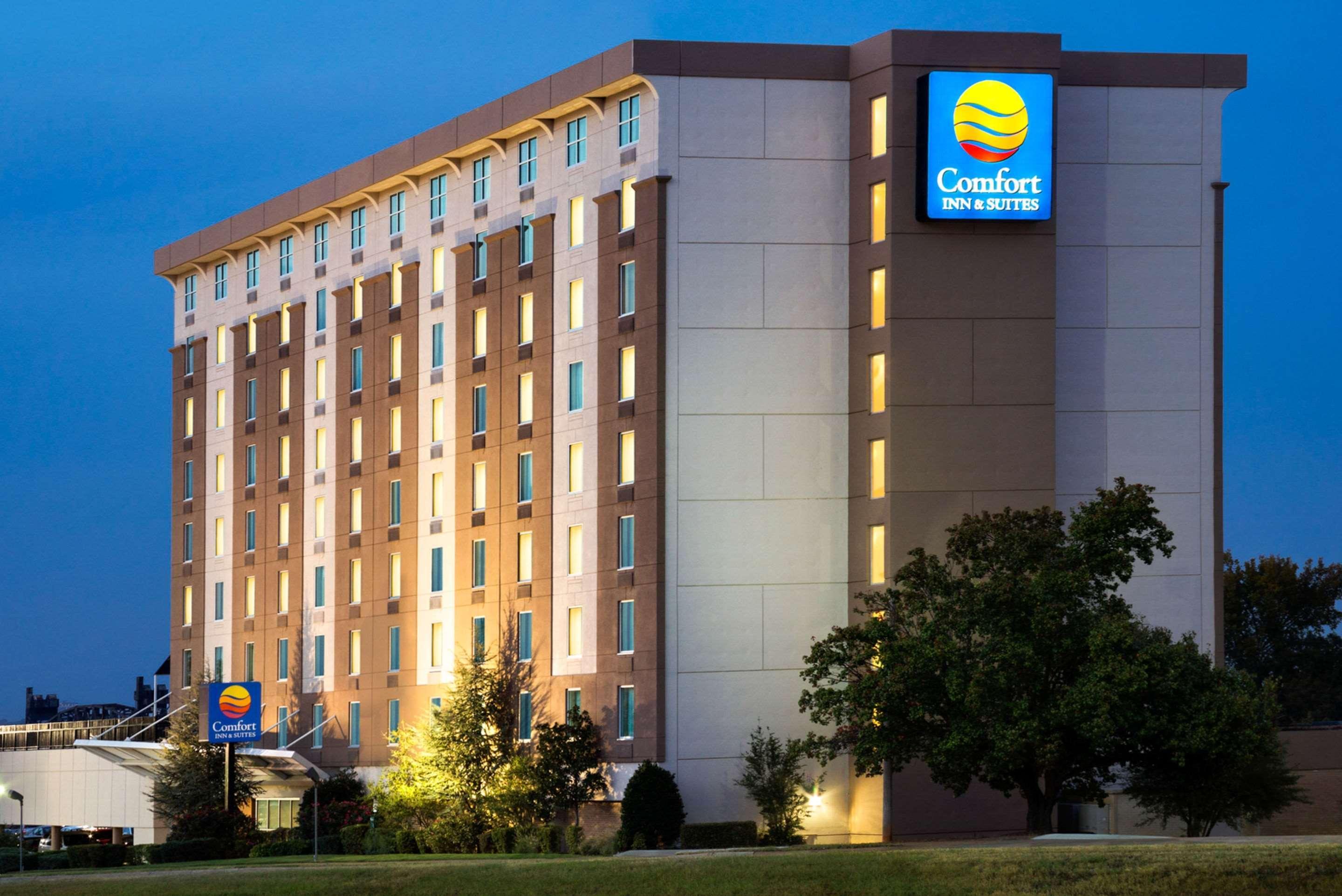 Comfort Inn & Suites Presidential Little Rock Exterior photo