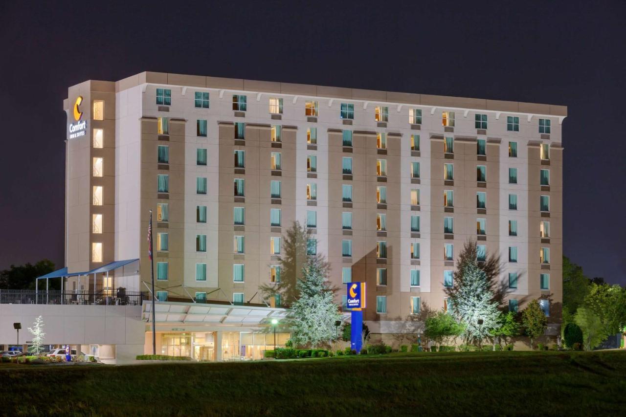 Comfort Inn & Suites Presidential Little Rock Exterior photo