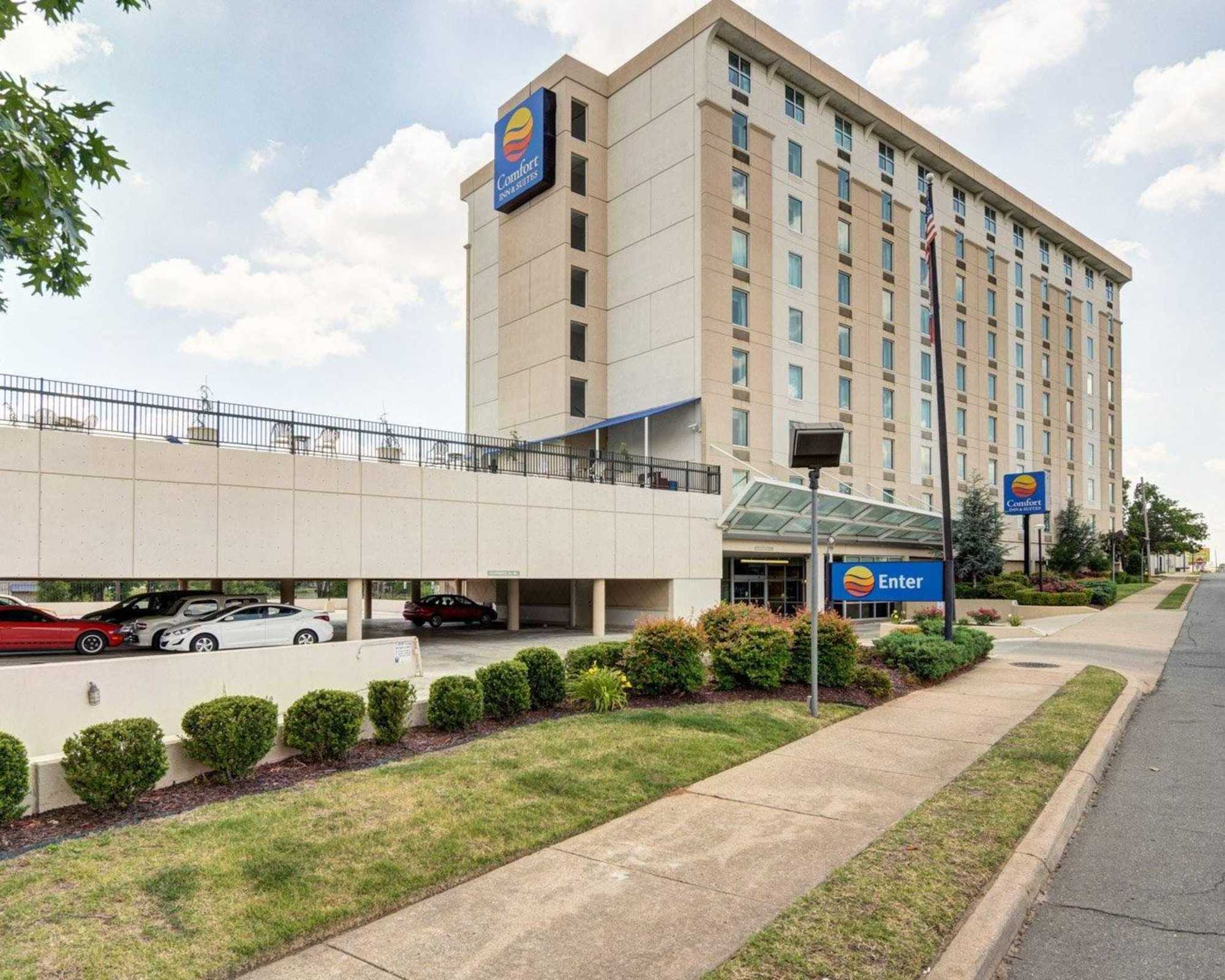 Comfort Inn & Suites Presidential Little Rock Exterior photo